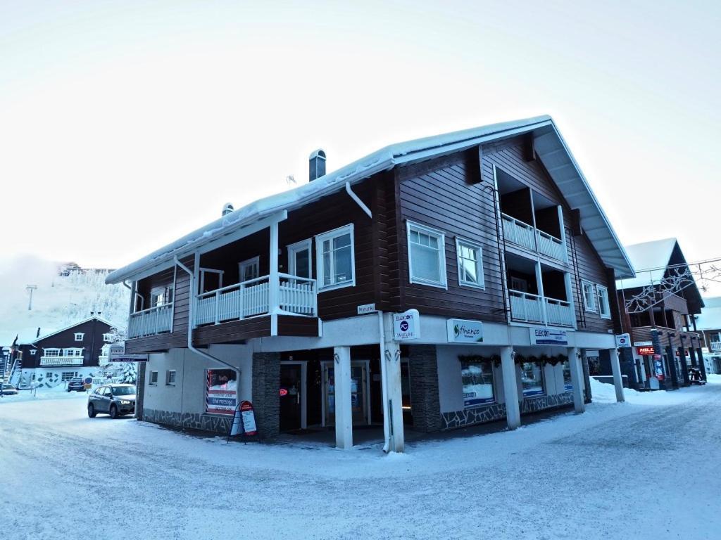 Levin Keskusta, Marjanalppi A3 Apartment ภายนอก รูปภาพ